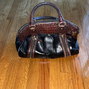COPY - Brahmin bag- black and brown